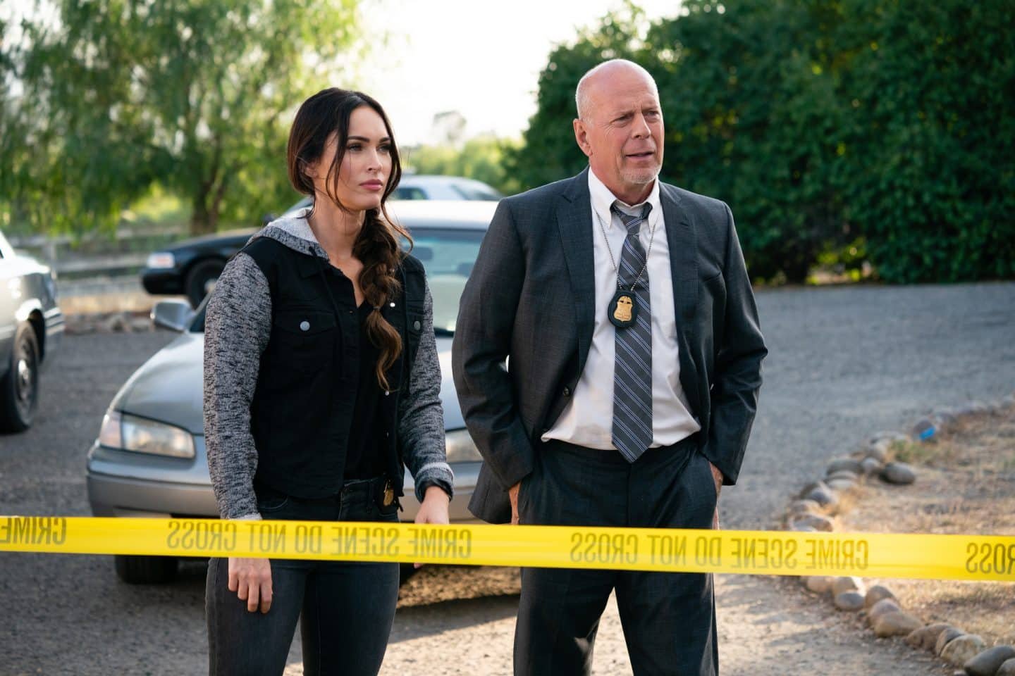 Megan Fox & Bruce Willis in einem düsteren Thriller: „Die Spur des Killers“ – Free-TV Premiere heute im ZDF!