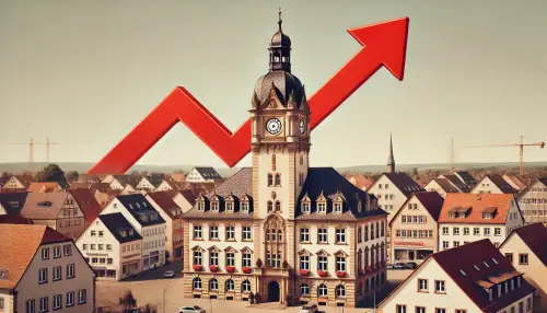 Steuerhammer in Baden-Württemberg: 156 Gemeinden ändern Abgaben für Grund- und Gewerbesteuer!