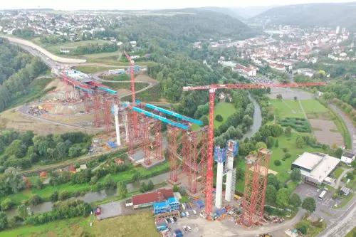 Horb: Gondel-Tragödie auf Baustelle – Drei Arbeiter stürzen in den Tod!
