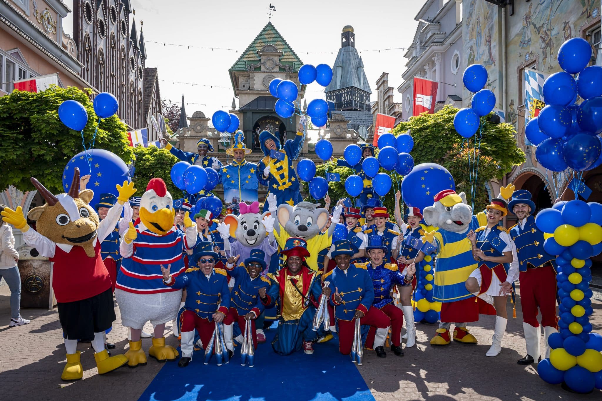 Europatag: Europa-Park feiert den Kontinent – So wird Einheit am 9. Mai zum Erlebnis!
