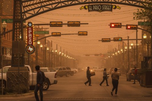 El Paso Hasn’t Seen This Many Dust Storms Since the Dust Bowl
