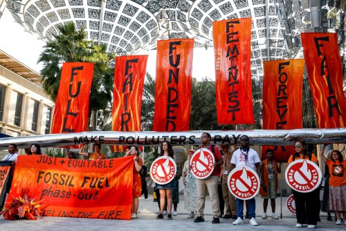 An Inevitable Showdown With the Fossil Fuel Industry Is Brewing at COP28