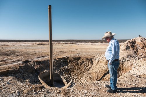 ‘Nobody Really Knows What You’re Supposed to Do’: Leaking, Abandoned Wells Wreak Havoc in West Texas