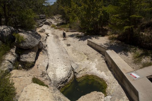 Dry Springs in Central Texas Warn of Water Shortage Ahead
