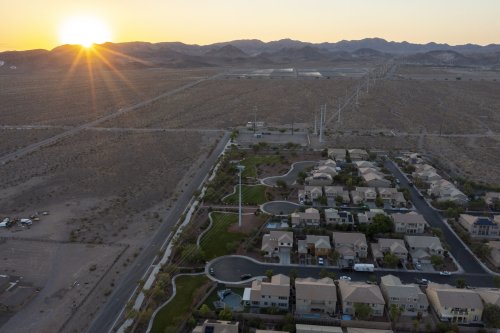 Las Vegas Is Counting on Public Lands to Power its Growth. Is it a Good Idea?