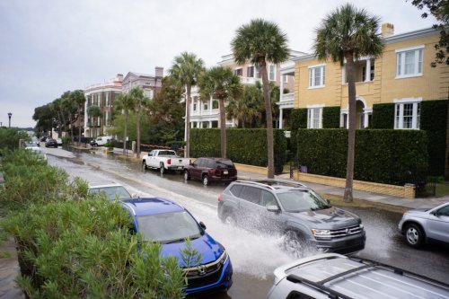 Heavy Rain and Rising Sea Levels Are Sending Sewage Into Some Charleston Streets and Ponds