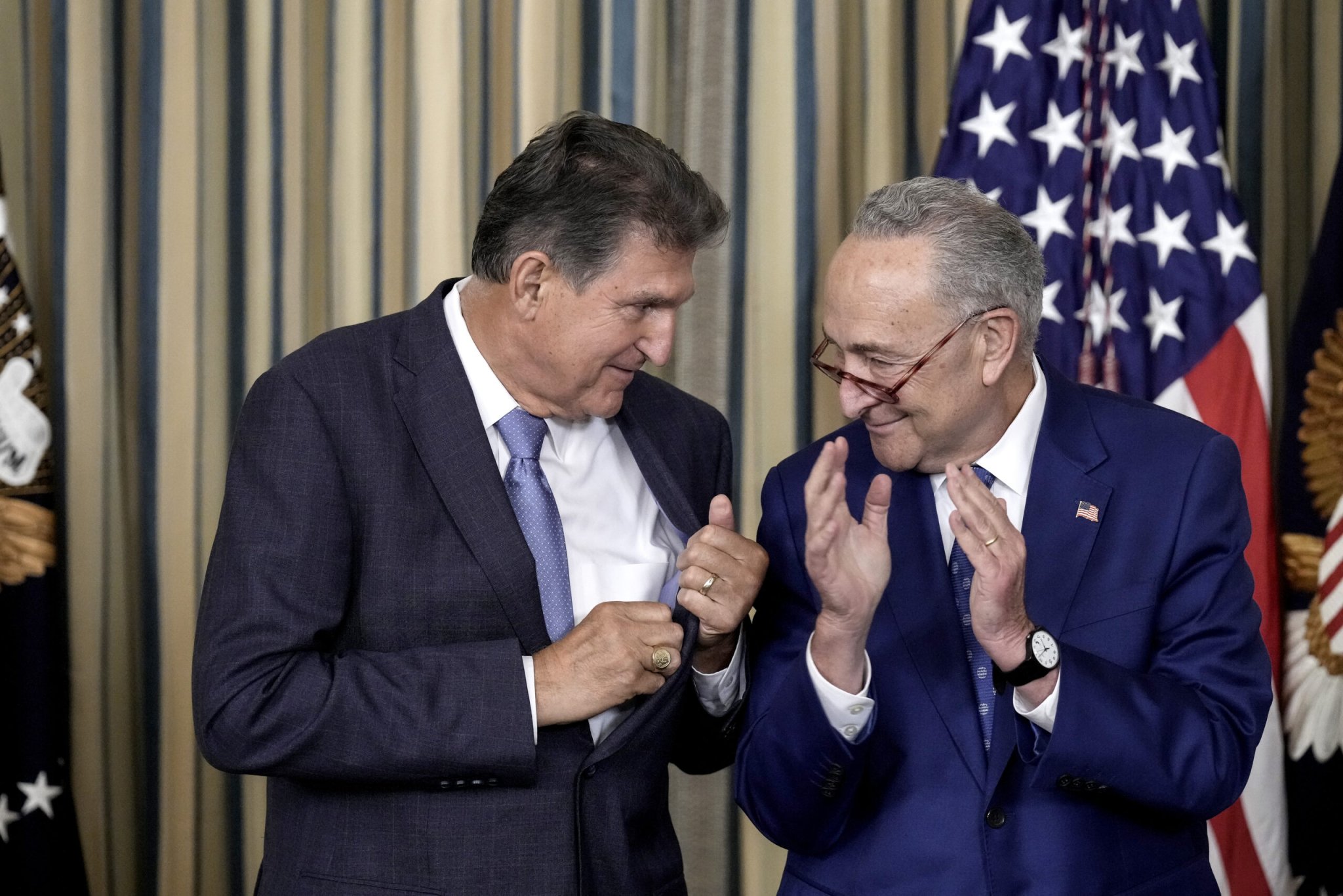 Activists Lack the Leverage to Stop Manchin’s Side Deal As a Government Shutdown Looms - Inside Climate News
