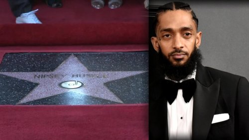 Nipsey Hussle Posthumously Receives Star on Hollywood Walk of Fame
