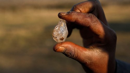 diamond rush south africa born desperation