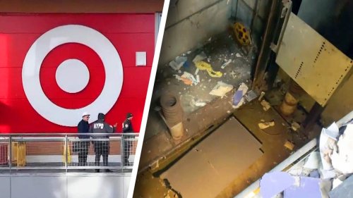 New York Fire Department Rescue 2 People from Target Elevator Shaft
