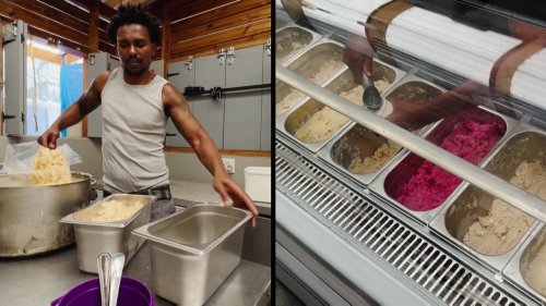 African Culture Inspires New Flavors at Ice Cream Shop in South Africa