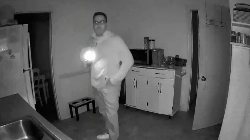 Megachurch Pastor Caught on Camera Breaking Into Woman's Home