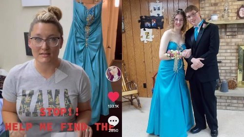 second hand prom