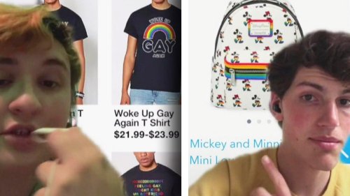 TikTok's Latest Trend Is Roasting Pride Collections, but Queer Creators Say the Problem Goes Much Deeper