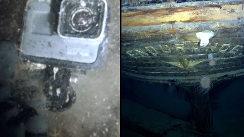 The Challenger Spacecraft and Other Haunting Things Found Underwater