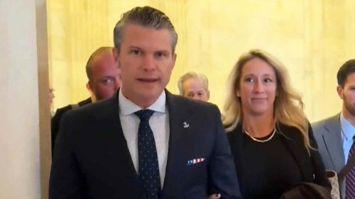 Pete Hegseth's Wife Reportedly Causing Tension at Pentagon