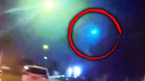 Las Vegas Police Watched Mysterious Light Fall From Sky. Then Came the