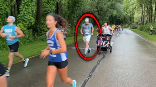 65-Year-Old Who Suffered a Massive Heart Attack During a Half Marathon Saved by Fellow Runners