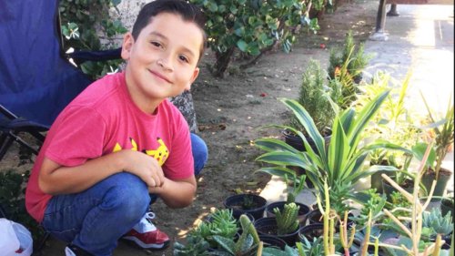 Los Angeles 8-Year-Old Living With Family in Shed Starts Plant Business That Helps Them Secure Stable Housing
