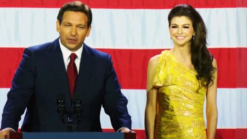 Who Is Florida Governor Ron Desantis Wife Casey Desantis Flipboard