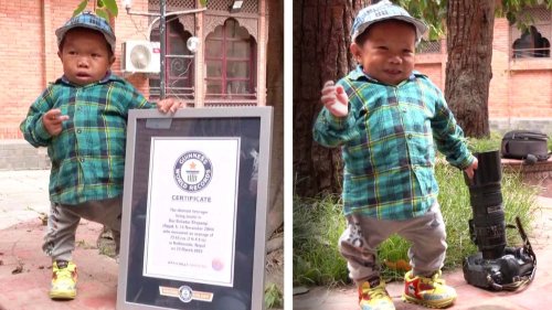 The Guinness World Records Names the Shortest Teen on the Planet