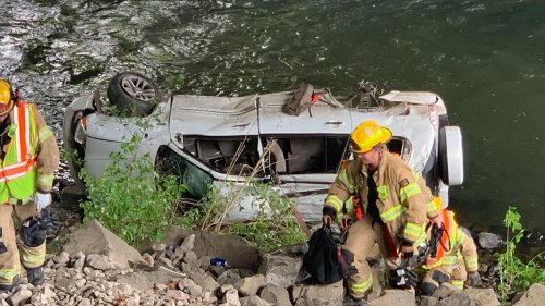 9 Children in Oregon Escape From a Rolled SUV Unharmed