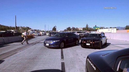 California Driver Arrested After Crashing SUV Into Several Cars In ...