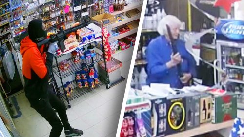80-Year-Old California Liquor Store Owner Shoots Armed Robber With Shotgun