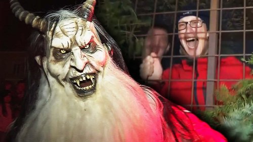 Krampus Returns to Austria for the First Time Since the COVID-19 Pandemic