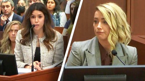 Amber Heard Goes Head to Head With Johnny Depp’s Attorney Camille Vasquez