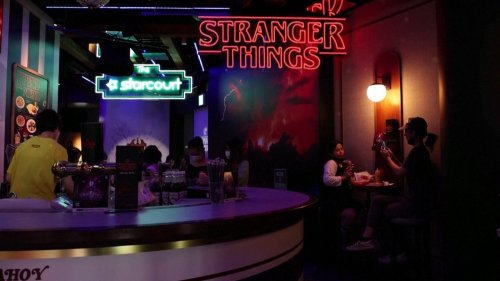 Would You Try the Food at Tokyo’s ‘Stranger Things’ Pop-Up Cafe?