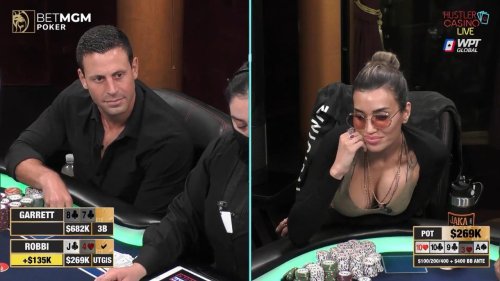 Did Rookie Poker Player Robbie Jade Lew Cheat at High Stakes Game in California?