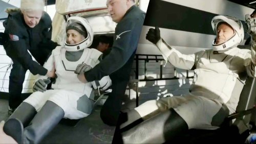 Once-Stranded Astronauts Now Must Regain Their Health