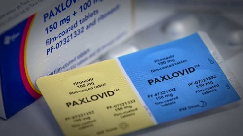 Are Some COVID Patients Not Taking Paxlovid?