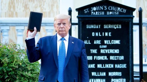 Senior Military Adviser Resigns Over Trump's Church Photo-Op