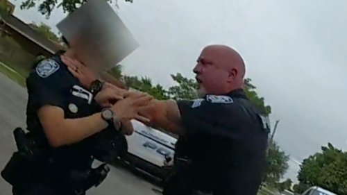 Florida Police Sergeant Putting Hand on Fellow Officer’s Neck Called ‘Disgusting’ by Police Chief