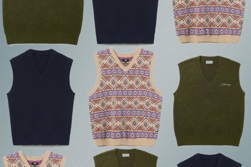 Sweater Vests Are Officially Cool. Here Are 10 to Consider.