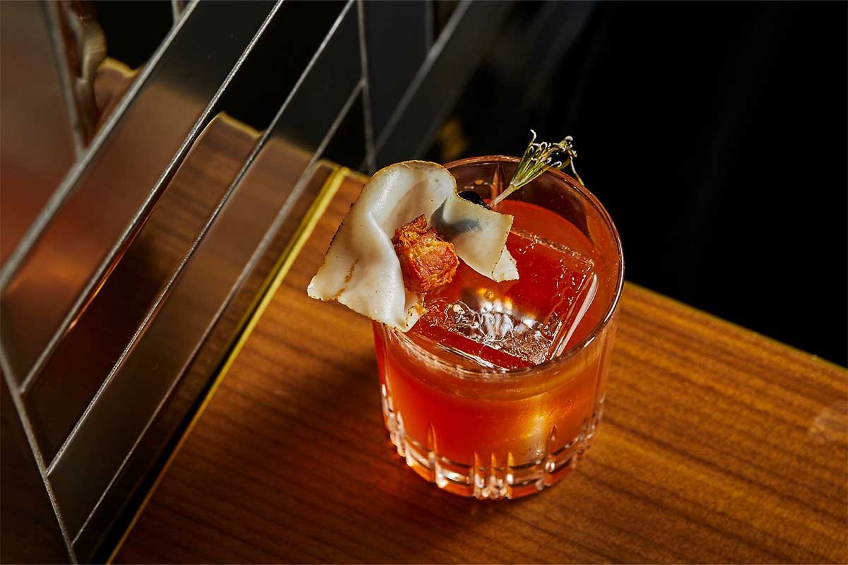 Is This Secretly the Most Decadent Old Fashioned Ever?
