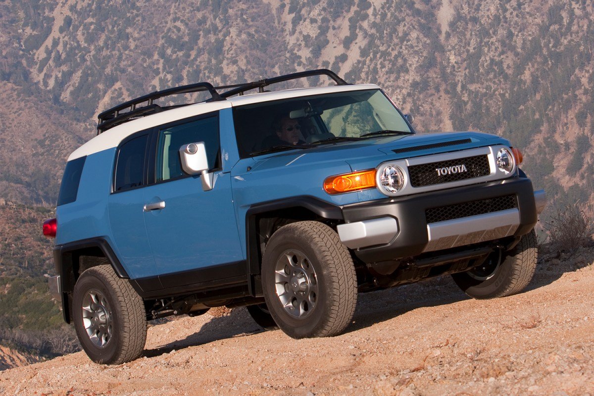 The Ahead-of-Its-Time Toyota FJ Cruiser Is Finally Having Its Moment