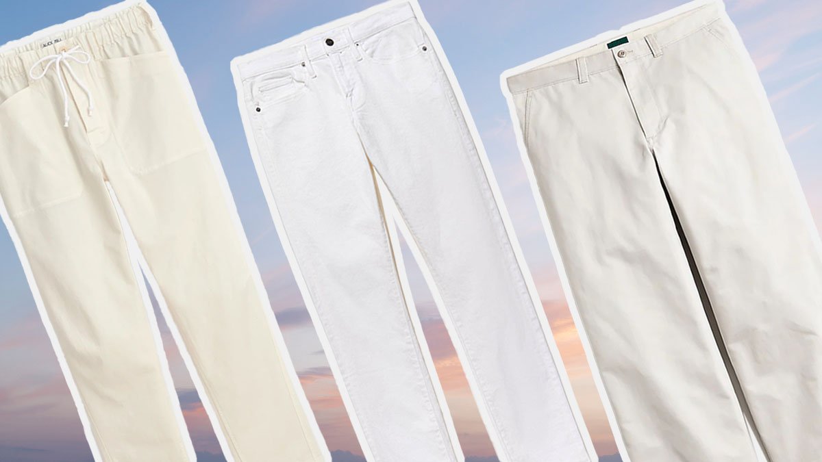 The 11 Best White Pants for Men in Summer 2022 - InsideHook