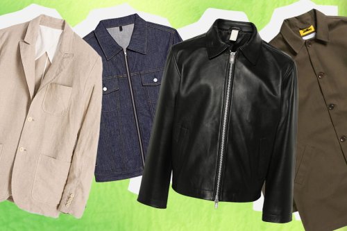 The Best Lightweight Jacket Styles for Spring
