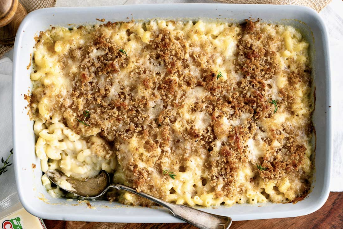 You Can't Grill Mac and Cheese, But You Can Smoke It