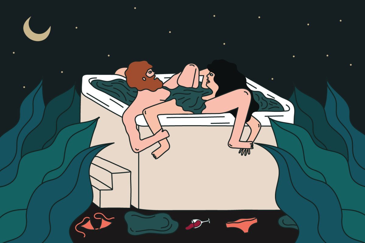 Is Hot Tub Sex Ever Good?