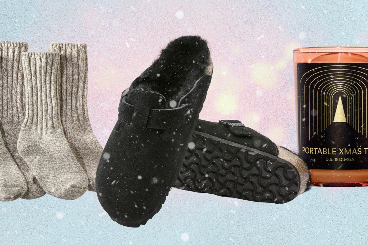 20 Cozy Gifts to Make Their Time at Home as Comfortable as Possible