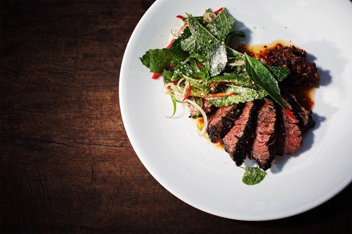 How to Make Thai-Inspired Hanger Steak Like Sway in Austin