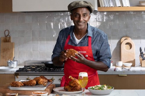 Marcus Samuelsson's Fried Chicken Recipe Is an NFT We'd Actually Like to Own