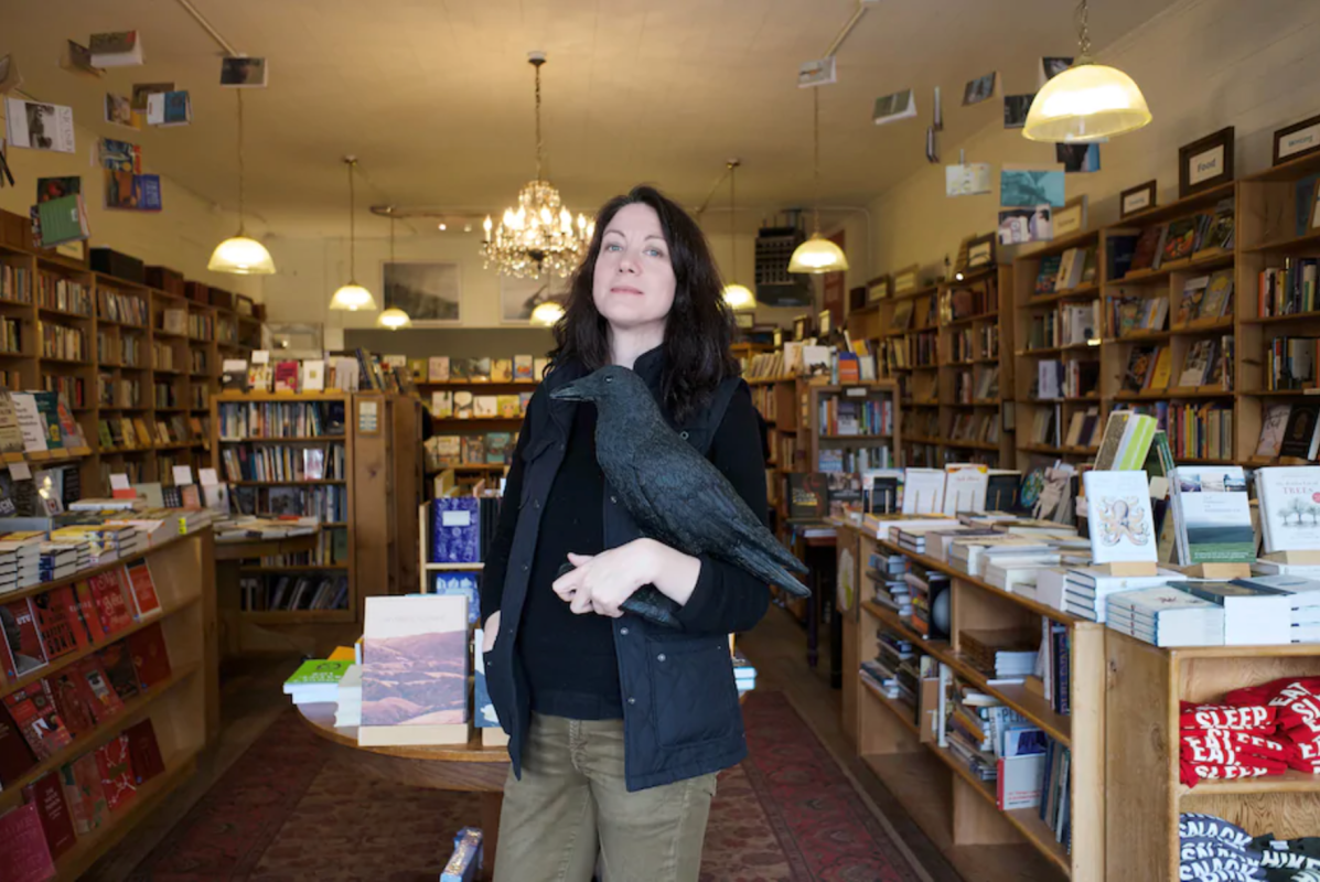 A Chat With Helen Macdonald About Her New Book, "Vesper Flights"
