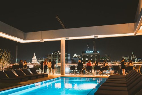 The 7 Best Hotel Pools in Austin