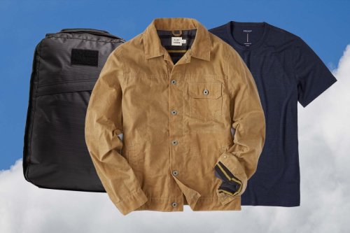 You're Invited to Huckberry's First-Class Giveaway