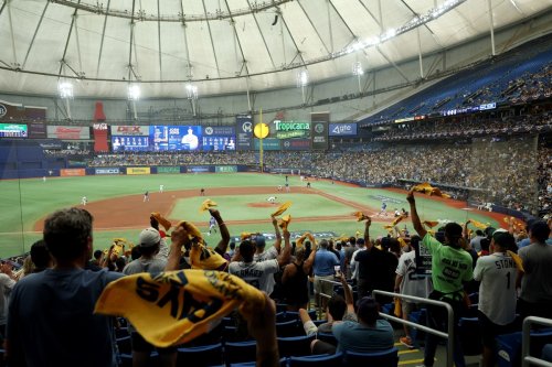 Historic Number of Tampa Bay Fans Bail on Rays in Playoff Loss